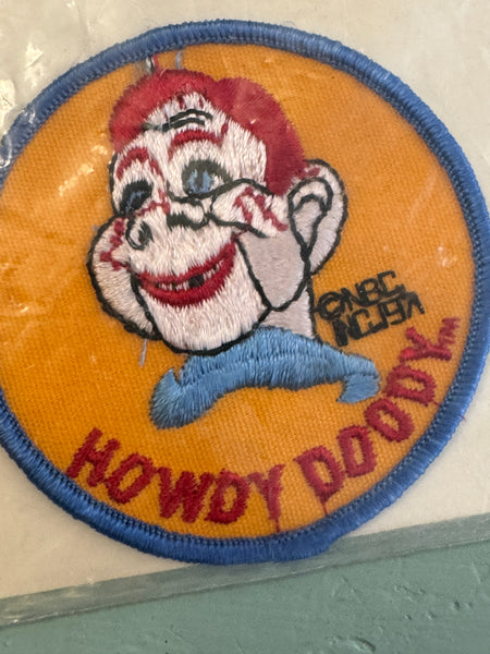 Vintage Howdy Doody Patch closeup