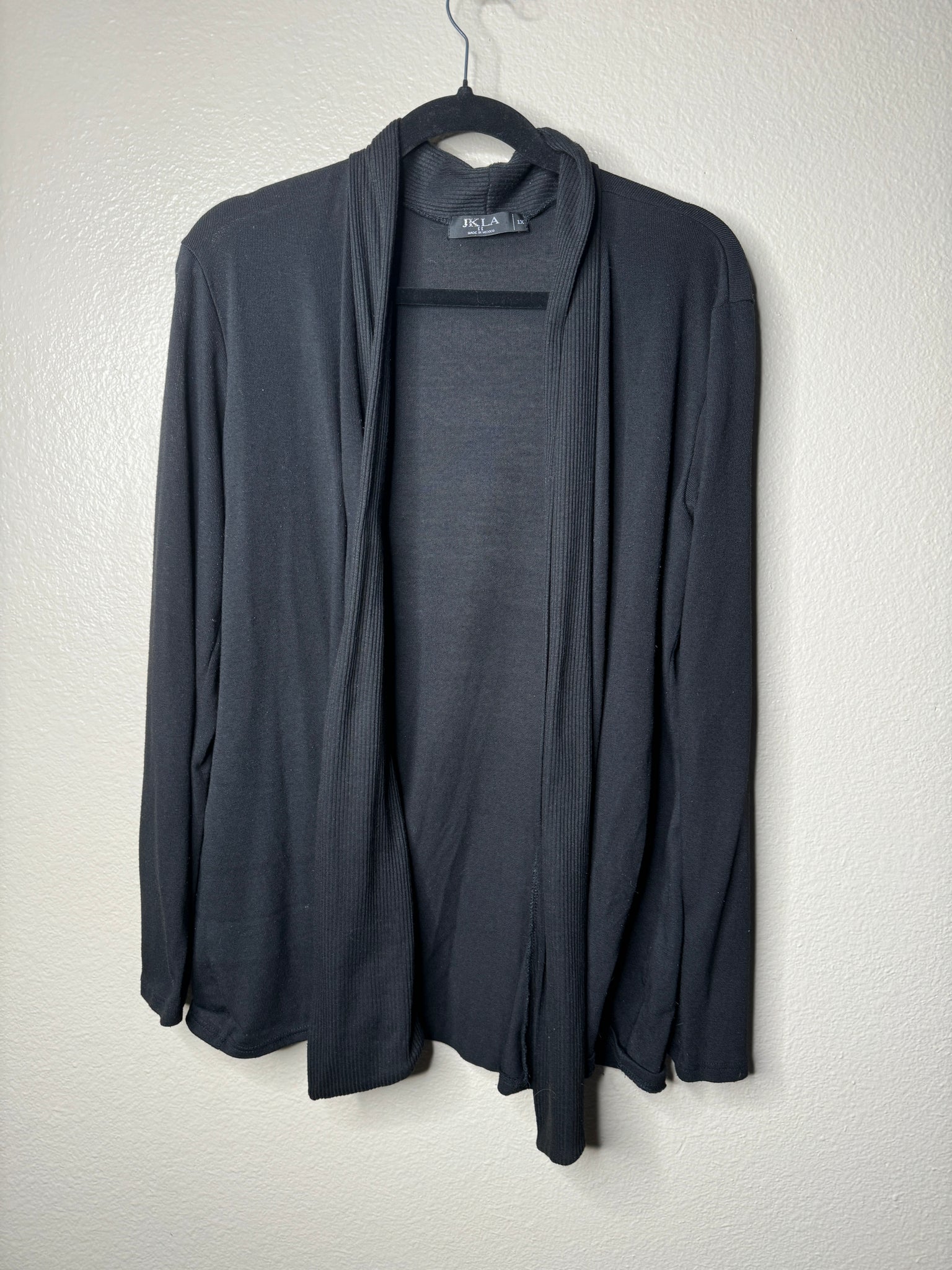 JKLA Women's Black Cardigan