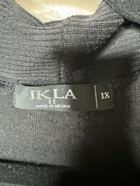 JKLA Women's Black Cardigan