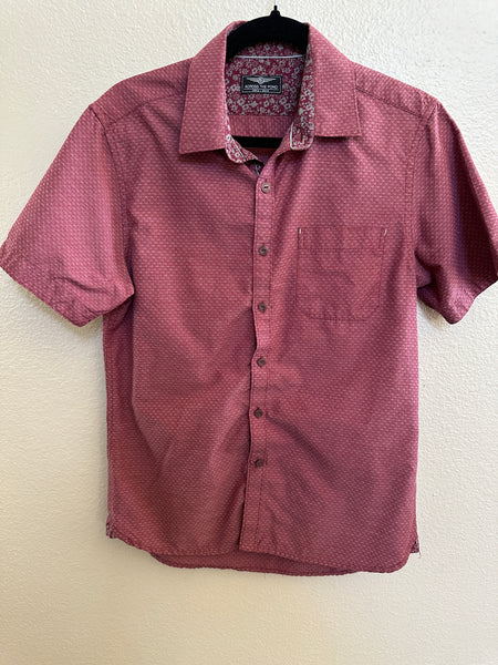 Across the Pond Men's Collared Shirt