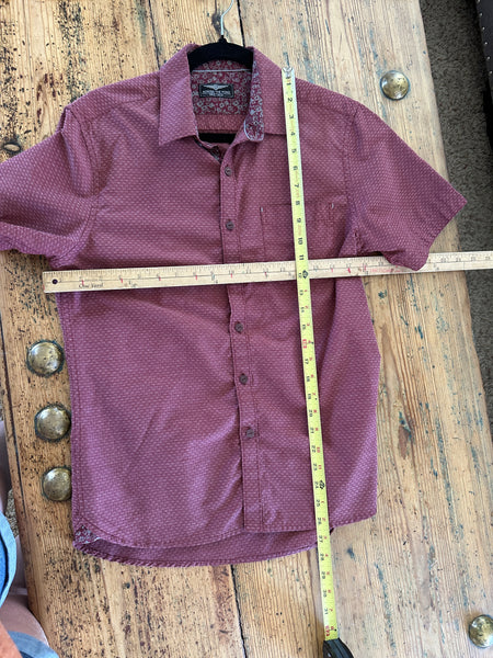 Across the Pond Men's Collared Shirt