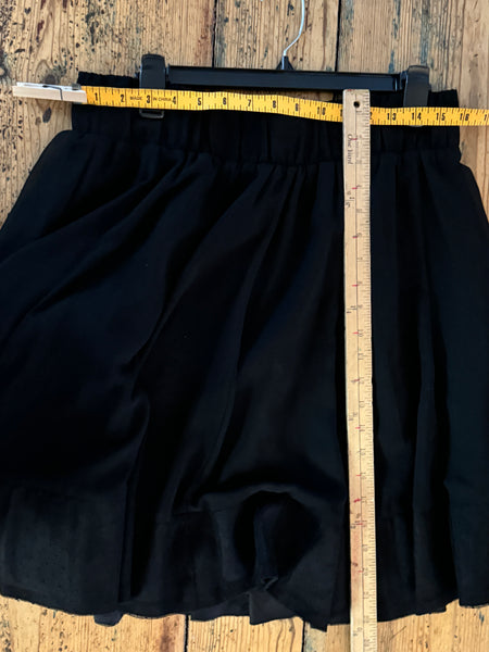 Zara Basic Women's Black Skirt