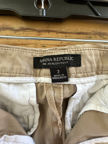 Banana Republic Women's Avalon Pant Tapered Leg Pants