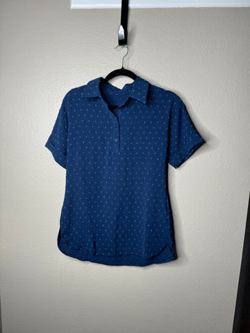 Bashafo Women's Blue Polo