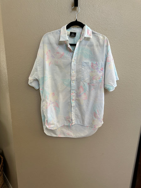 Kennington Hawaiian Shirt-has small stain