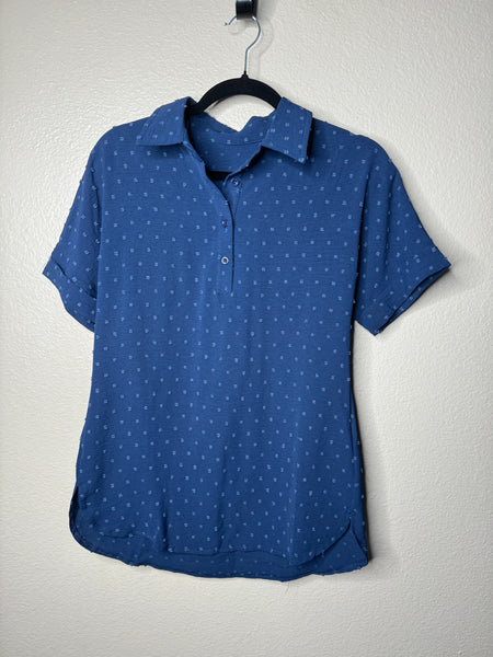 Bashafo Women's Blue Polo