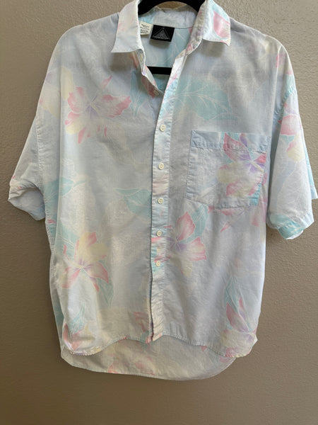 Kennington Hawaiian Shirt-has small stain