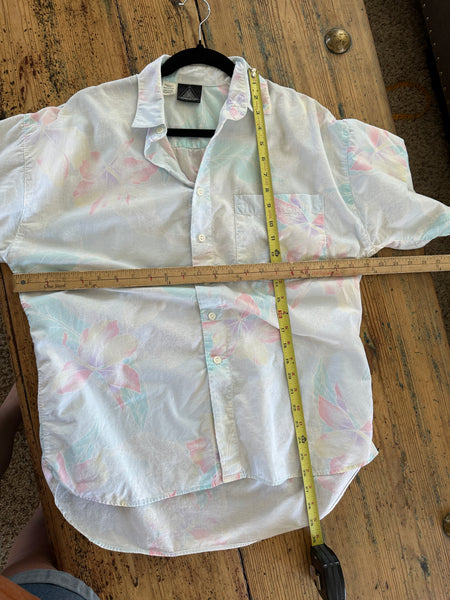 Kennington Hawaiian Shirt-has small stain