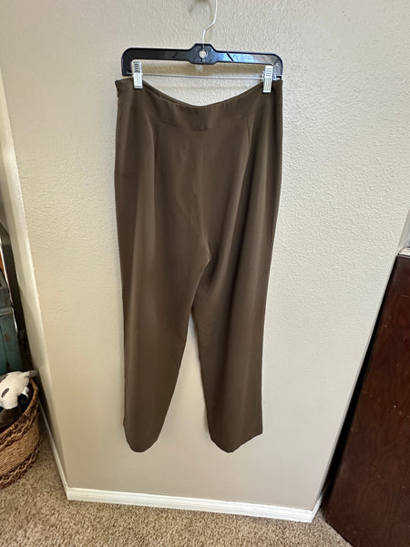 Anne Klein Green Dress Pants