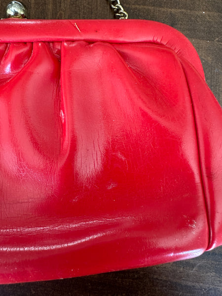 Vintage Small Red Purse