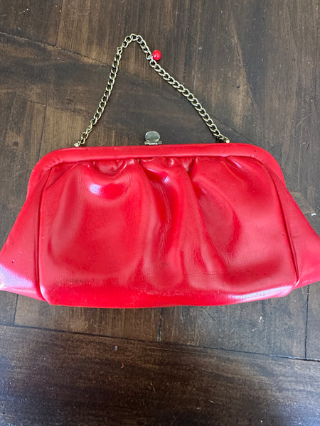 Vintage Small Red Purse