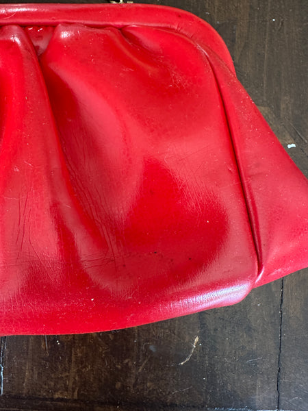 Vintage Small Red Purse