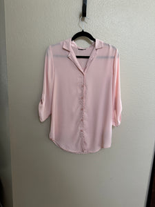 Light Pink Blouse