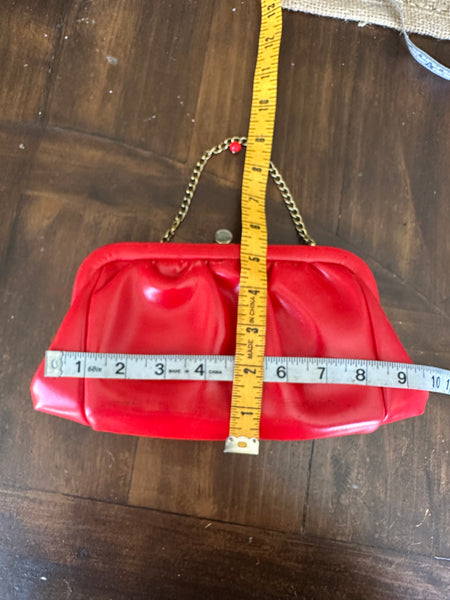 Vintage Small Red Purse