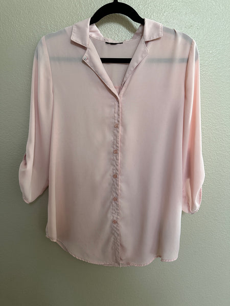 Light Pink Blouse