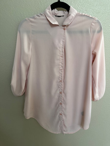 Light Pink Blouse