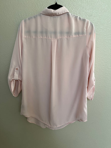 Light Pink Blouse