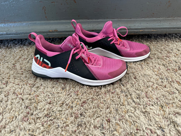 Women's Nike Air Max Pink Black Bella TR 3