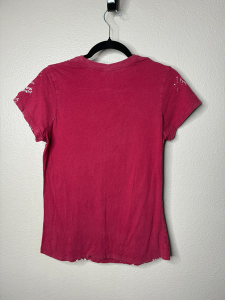 Creative Apparel Women's Red USC Shirt