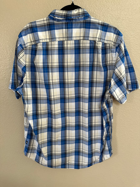 Nautica Men's Short Sleeve Collared Shirt