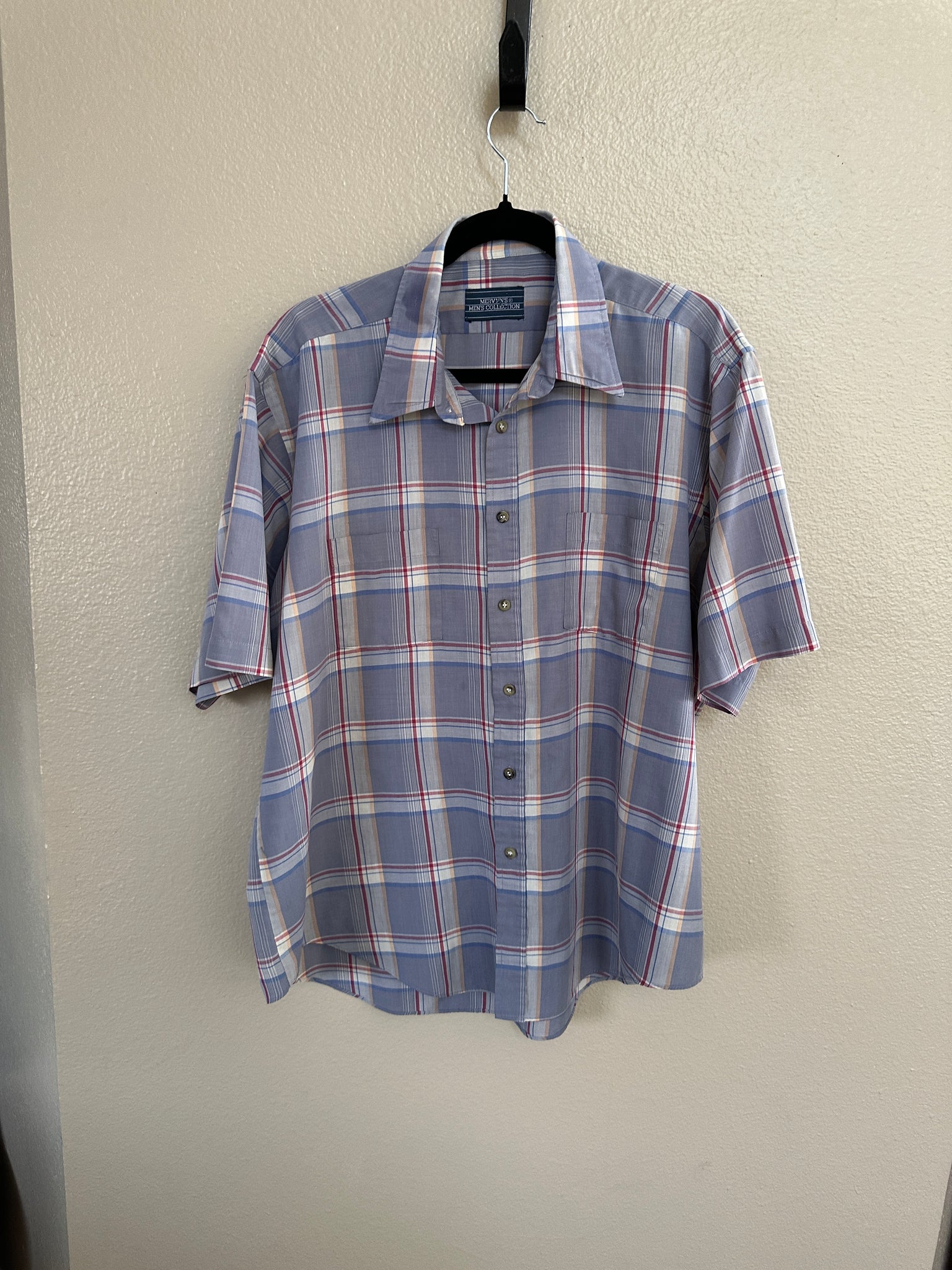 Vintage 1980's Mervyns Mens Collection Shirt