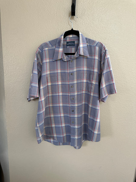 Vintage 1980's Mervyns Mens Collection Shirt