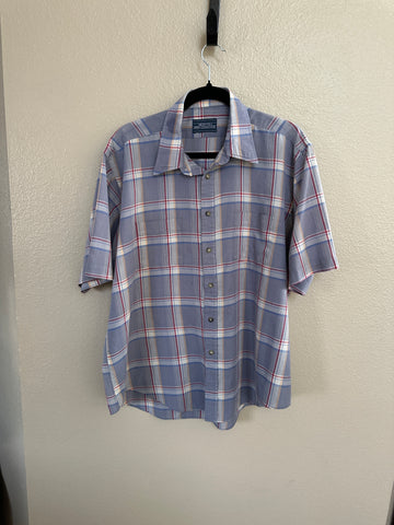 Vintage 1980's Mervyns Mens Collection Shirt