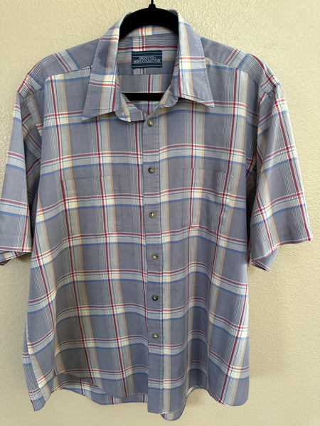 Vintage 1980's Mervyns Mens Collection Shirt