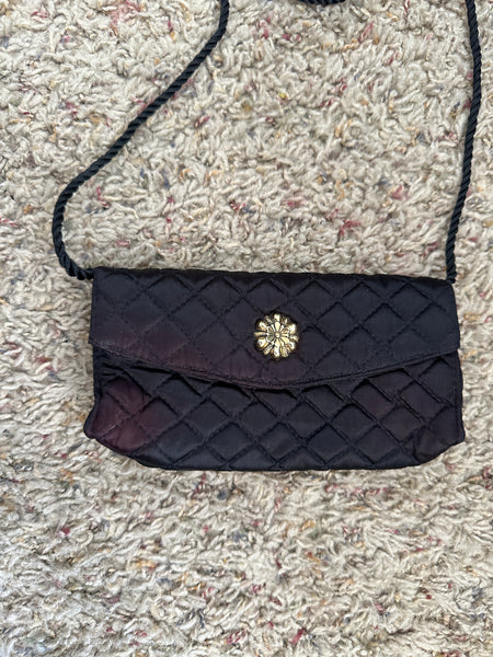 Vintage Lancome Black Purse