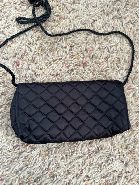 Vintage Lancome Black Purse