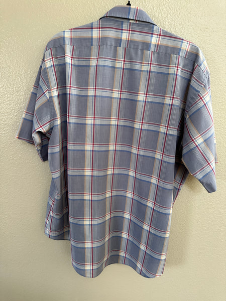 Vintage 1980's Mervyns Mens Collection Shirt