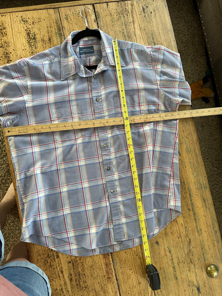 Vintage 1980's Mervyns Mens Collection Shirt