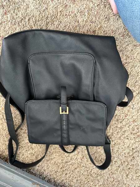 Tommy Hilfiger Black Backpack