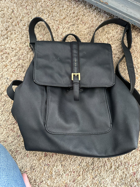 Tommy Hilfiger Black Backpack