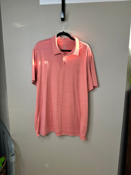 George Men's Peach Polo