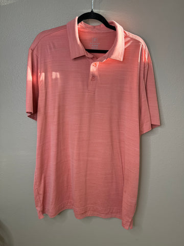 George Men's Peach Polo