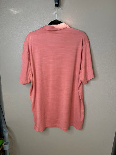 George Men's Peach Polo