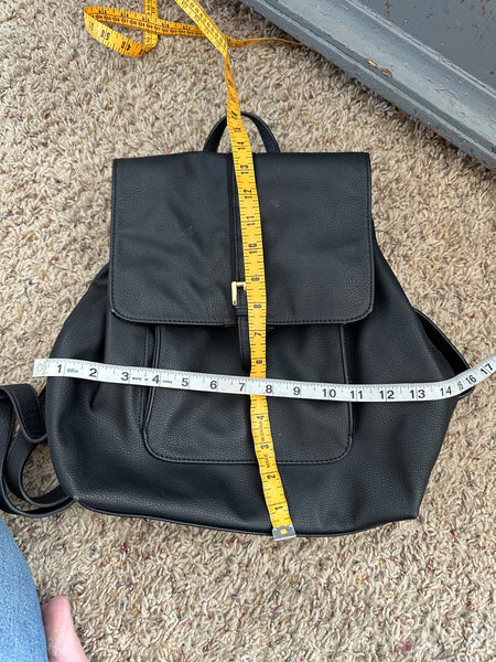 Tommy Hilfiger Black Backpack