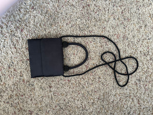 Small Black Purse