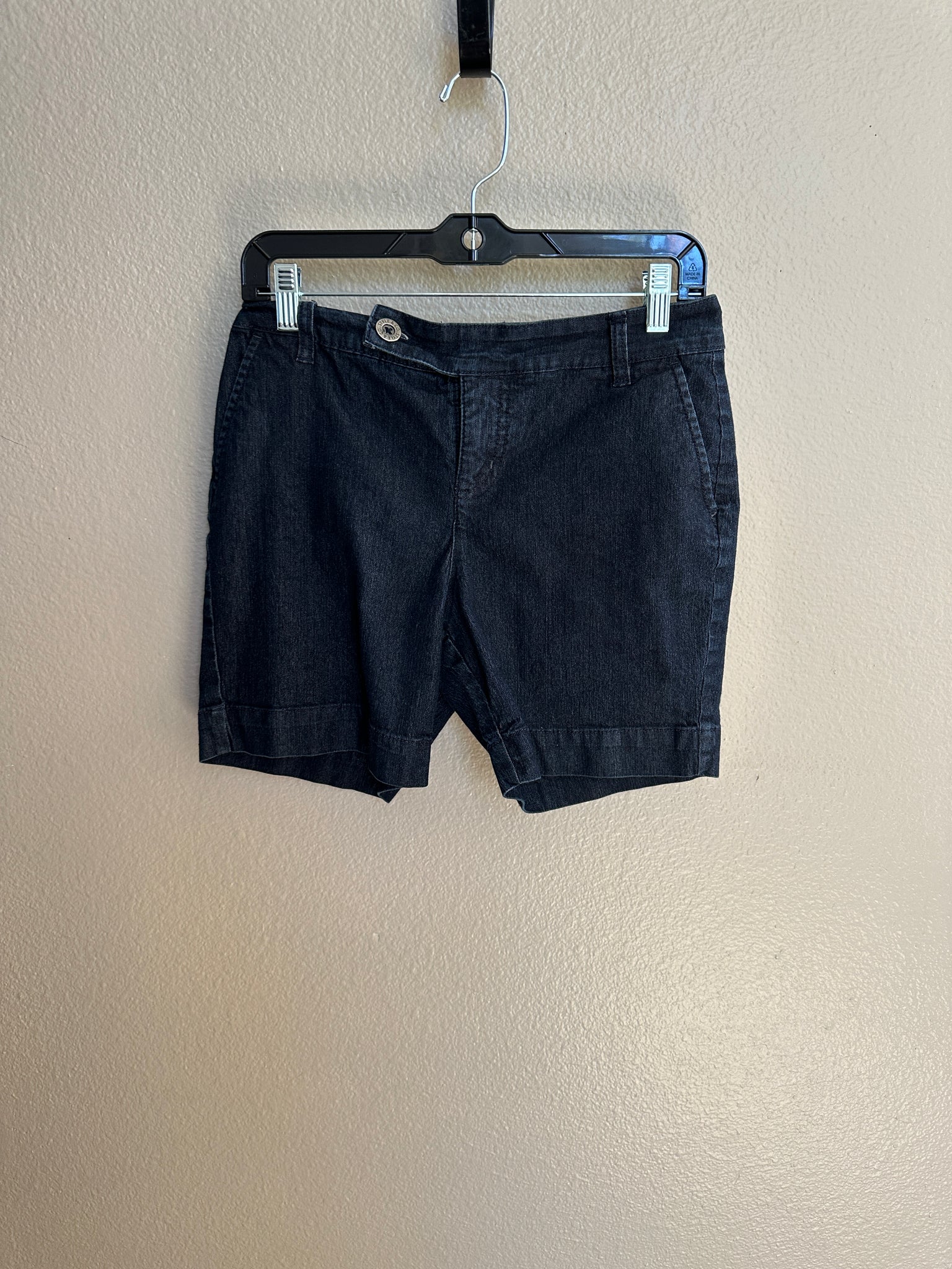 Style & Co Petite Dark Denim Shorts