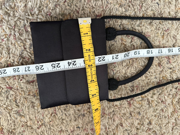 Small Black Purse