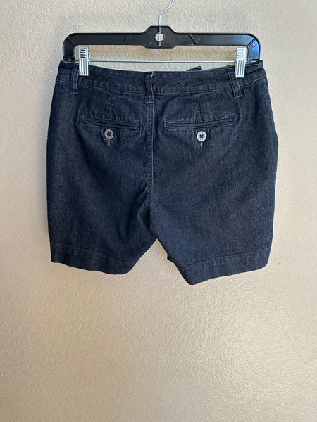 Style & Co Petite Dark Denim Shorts