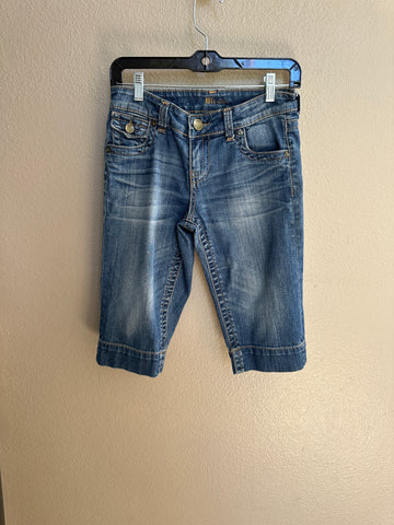 Kut The Cloth Bermuda Jean Shorts