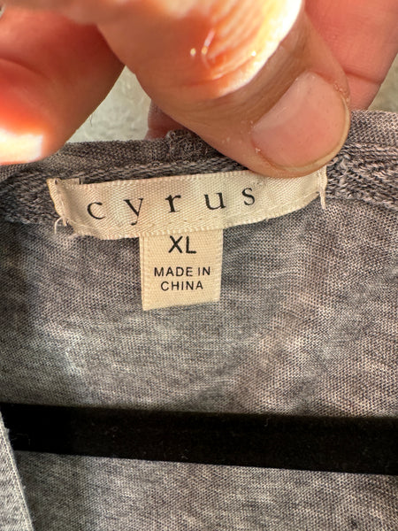 Cyrus Women's Gray Cardigan