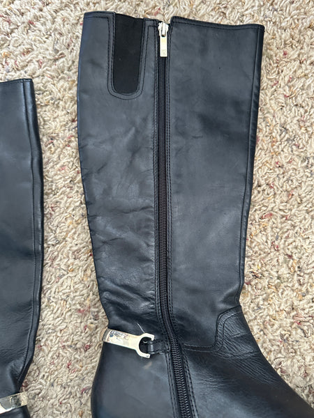 Anne Klein iFlex Black Boots