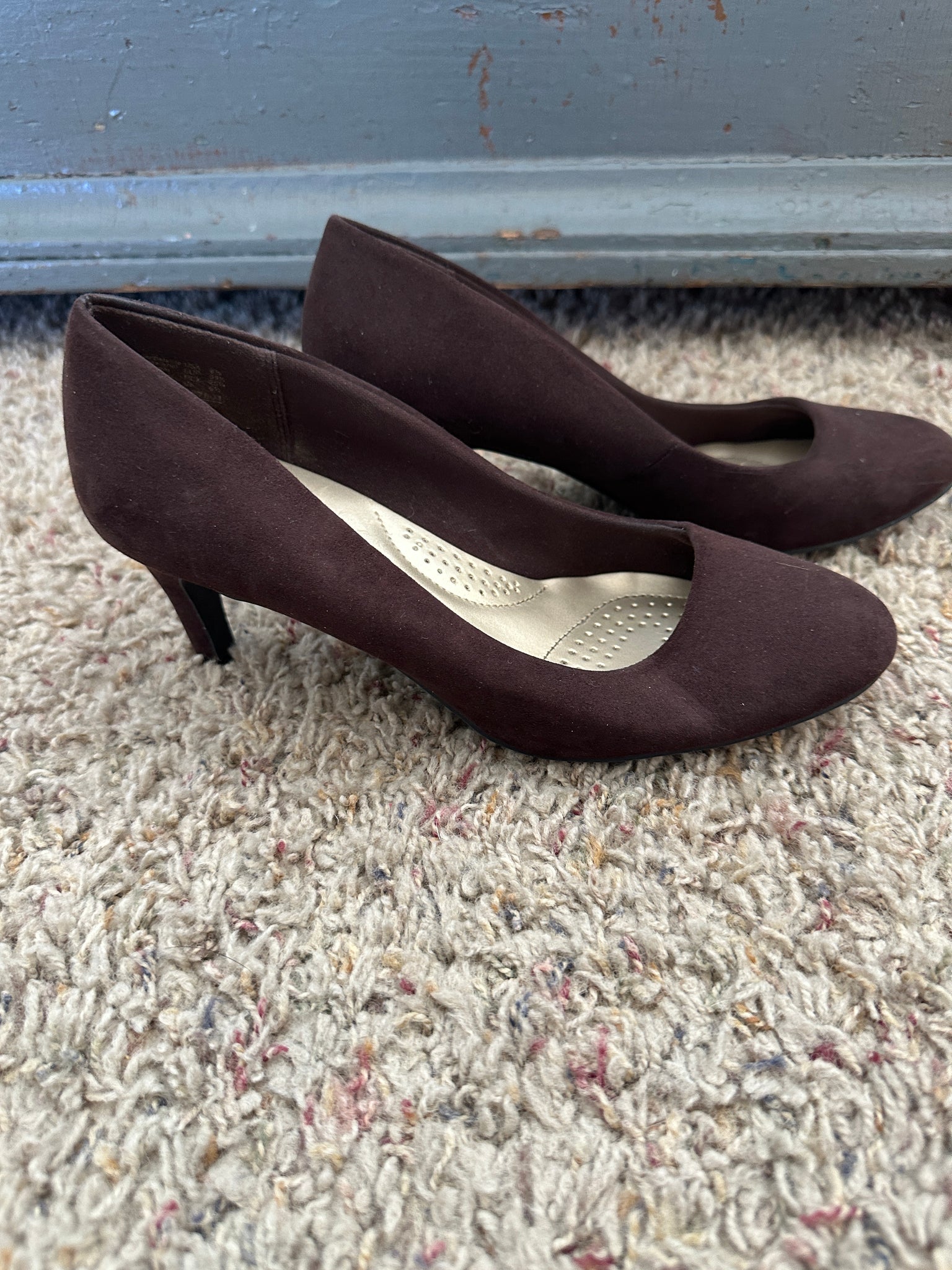 Dexflex Comfort Brown Heels