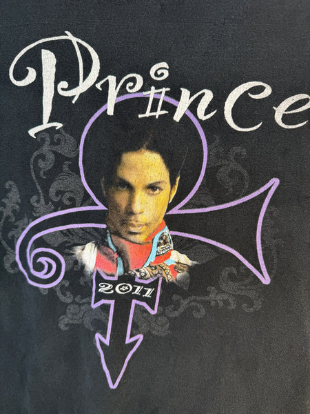 Prince 2011 Tour Men's Black T-Shirt