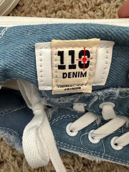 110 Denim Women's Shoes