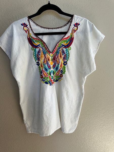 Women's Embroidered Blouse