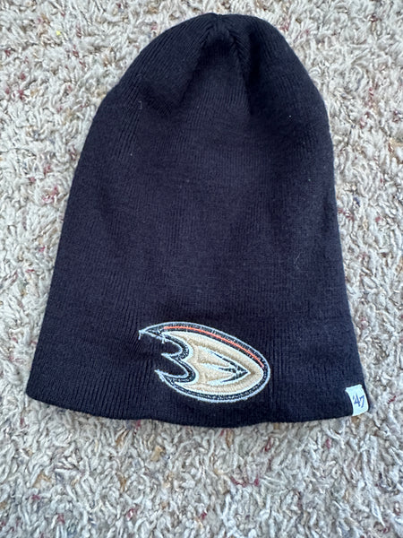 47 Anaheim Ducks Black Beanie